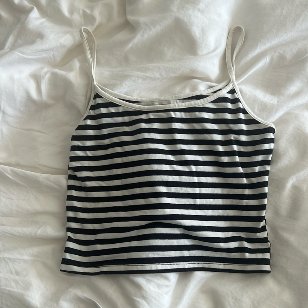Brandy Melville Striped Tank Top